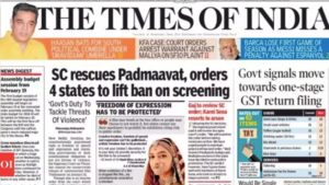 Times Of India ePaper