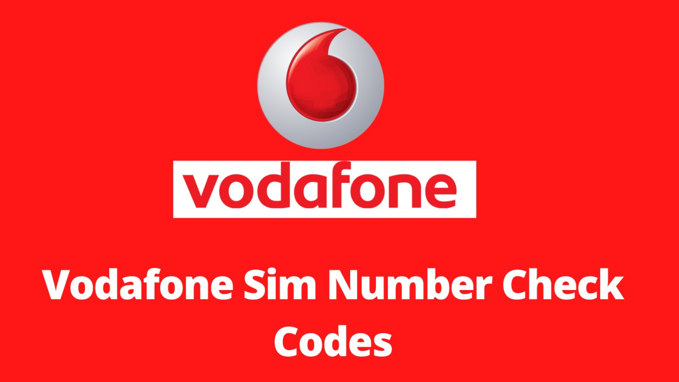 Vodafone number check