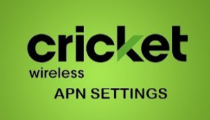 cricket wireless apn settings